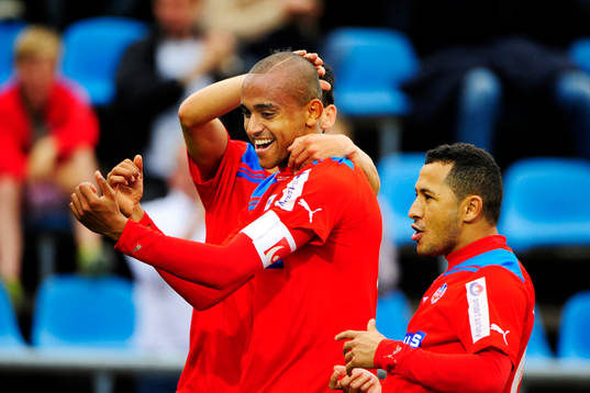 Walid Atta, Helsingborg, glädje, jubel