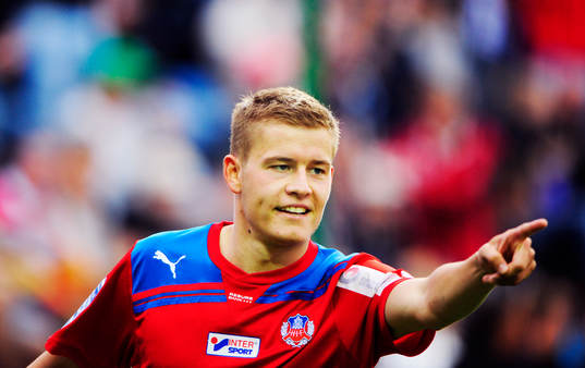 Alfred Finnbogason, Helsingborg, glädje, jubel