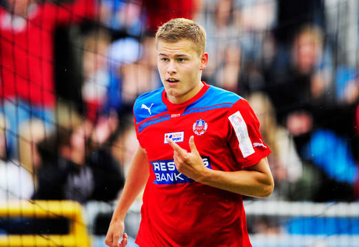 Alfred Finnbogason, Helsingborg, glädje, jubel