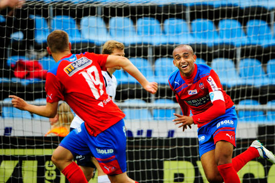 Walid Atta, Helsingborg, glädje, jubel