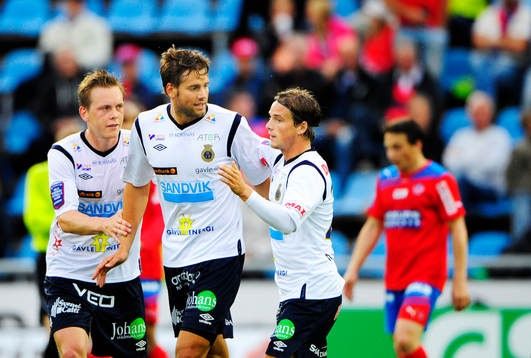 Mikael Dahlberg, Gefle, glädje, jubel
