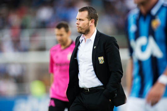 Mikael Stahre, tränare IFK Göteborg