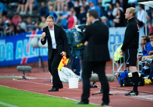 Magnus Pehrsson, tränare Djurgården