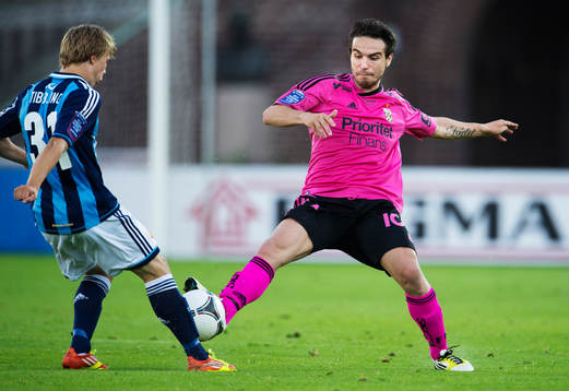 Simon Tibbling, Djurgården, och Nordin Gerzic, IFK