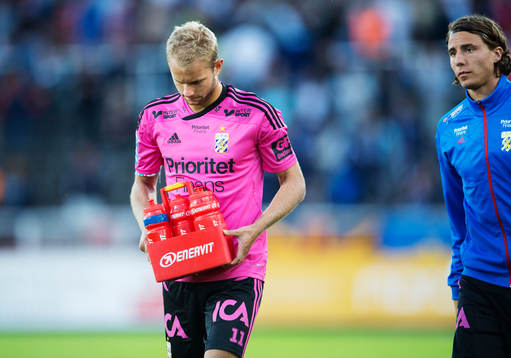 Robin Söder, IFK Göteborg, depp