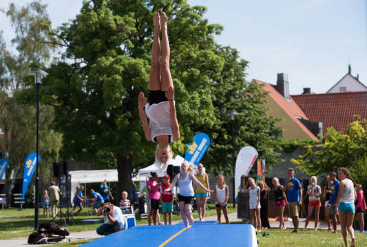 Bläddra bland fler bilder av Riksidrottsförbundet, Idrottens dag i Almedalen