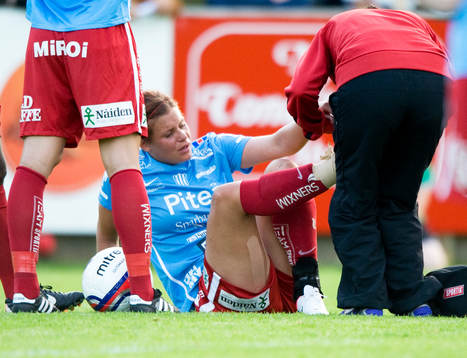 Hanna Pettersson, Piteå, skadad