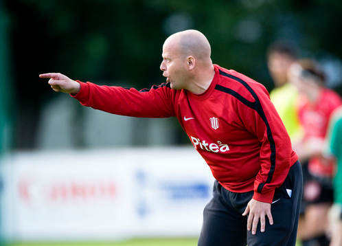 Stellan Carlsson, tränare, Piteå