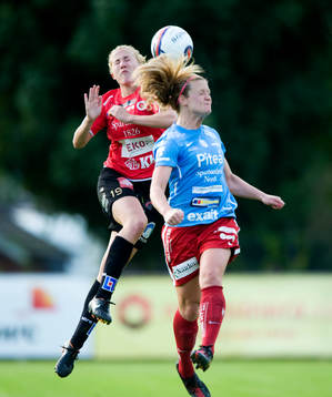 Rebecca Edwards, Kristianstad och Anna Westerlund, Piteå