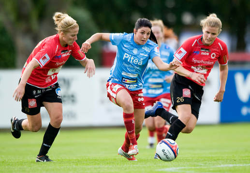 June Pedersen, Piteå