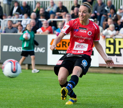Kosovare Asllani, Kristianstad