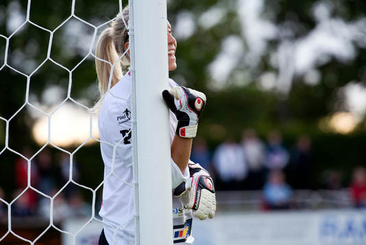 Maria Rönnbäck, målvakt, Piteå