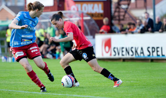 Johanna Rasmussen, Kristianstad