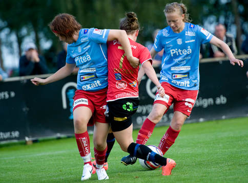 Johanna Rasmussen, Kristianstad