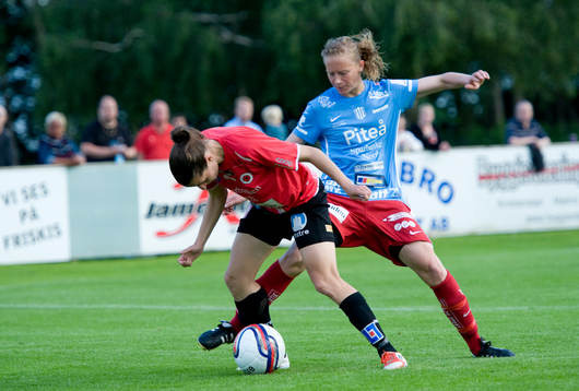 Johanna Rasmussen, Kristianstad