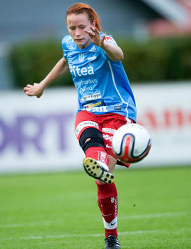 Fotboll, dam, damallsvenskan, Kristianstad - Piteå