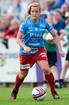 Fotboll, dam, damallsvenskan, Kristianstad - Piteå