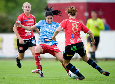 Johanna Molin, Kristianstad och June Pedersen, Piteå