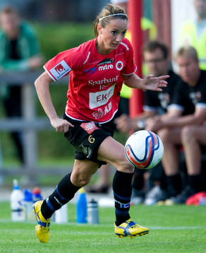 Kosovare Asllani, Kristianstad