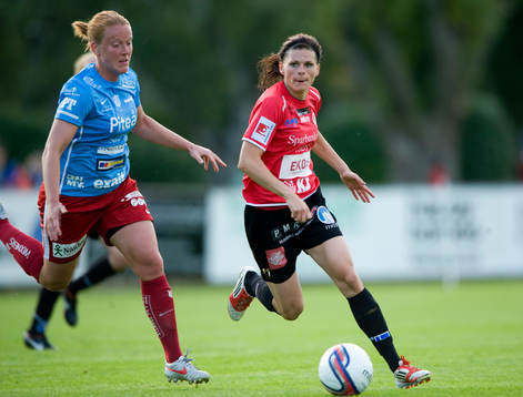 Anna Westerlund, Piteå och Susanne Moberg, Kristianstad
