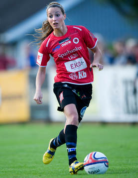 Kosovare Asllani, Kristianstad