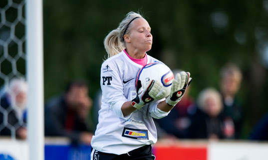 Maria Rönnbäck, målvakt, Piteå
