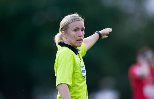 Sara Persson, domare