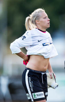 Maria Rönnbäck, målvakt, Piteå
