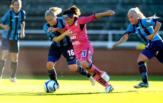 Sofia Nilsson, Djurgården tar till ett fult grepp på Lisa