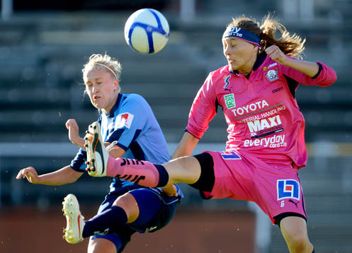 Mariann Gajhede Knudsen, Linköping och Anna Lindblom,