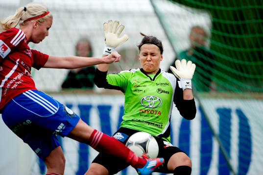 Emma Sjödahl, Vittsjö, Minna Merluto, målvakt, Jitex
