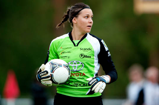 Minna Merluto, målvakt, Jitex