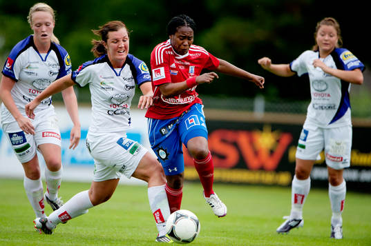 Elin Sandgren, Jitex, Ifoema Dieke, Vittsjö