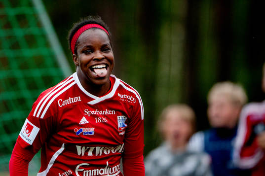 Danesha Adams, Vittsjö, jubel