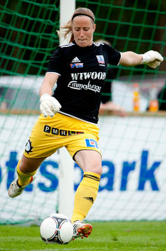 Loes Geurts, målvakt, Vittsjö