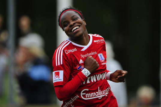 Danesha Adams, Vittsjö, jubel