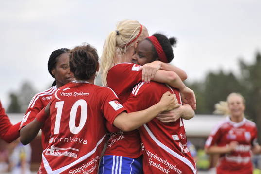 Danesha Adams, Vittsjö, jubel