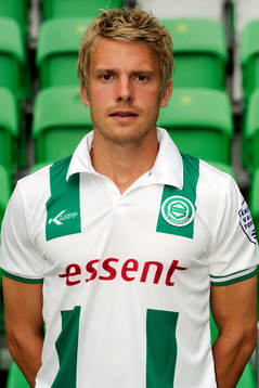 Fotboll, Eredivisie, holländsk liga, FC Groningen,Emil