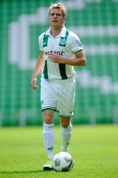 Fotboll, Eredivisie, holländsk liga, FC Groningen,Emil