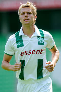 Fotboll, Eredivisie, holländsk liga, FC Groningen,Emil