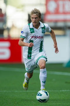 Fotboll, Eredivisie, holländsk liga, FC Groningen,Emil
