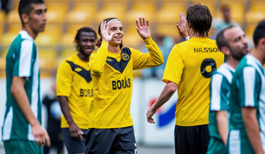 Niklas Hult, Elfsborg, jubel