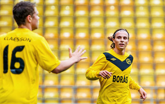 Niklas Hult, Elfsborg, jubel