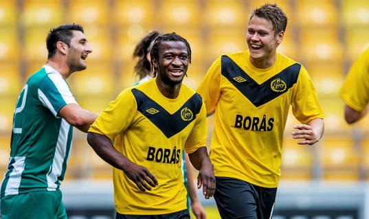 Amadou Jawo, Viktor Claesson, Elfsborg, jubel