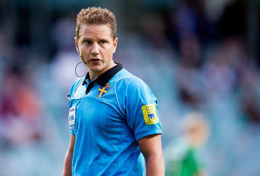 Martin Strömbergsson, domare, Gävle
