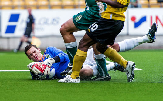 Jurgen Borg, målvakt, Floriana