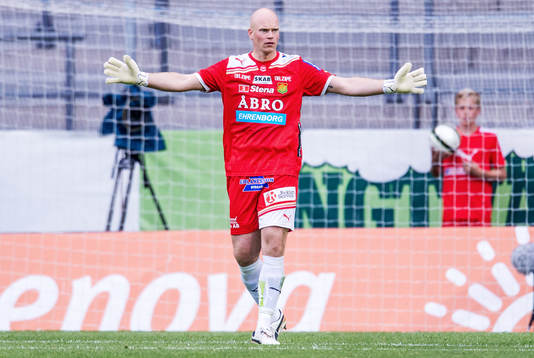 Henri Sillanpää, målvakt, GAIS