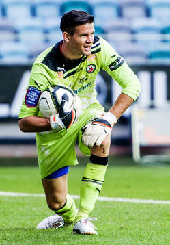 Jonas Sandqvist, målvakt, Örebro