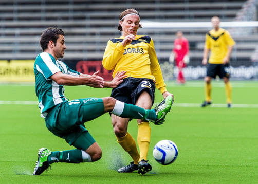 Joseph Borg, Floriana, Niklas Hult, Elfsborg