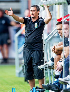 Adrian Mifsud, team manager, Floriana